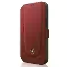 Чехол Mercedes Urban Line для iPhone 12 | 12 mini Red (MEFLBKP12SARMRE)