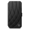 Чехол Mercedes Bow Line для iPhone 12 | 12 Pro Black (MEFLBKP12MDIQBK)