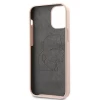 Чехол Karl Lagerfeld Silicone Iconic для iPhone 12 mini Pink (KLHCP12SSLFKPI)