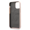 Чохол Karl Lagerfeld Silicone Iconic для iPhone 12 | 12 Pro Light Pink (KLHCP12MSLFKPI)
