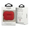 Чехол Guess Silicone Glitter для AirPods Pro Red (GUACAPSILGLRE)