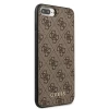 Чохол Guess 4G Metal Gold Logo для iPhone 7/8 Plus Brown (GUHCI8LG4GFBR)