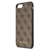 Чохол Guess 4G Metal Gold Logo для iPhone 7/8 Plus Brown (GUHCI8LG4GFBR)