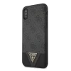 Чехол Guess 4G Triangle Collection для iPhone XS Max Grey (GUHCI65PU4GHBK)