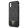 Чохол Guess 4G Triangle Collection для iPhone XS Max Grey (GUHCI65PU4GHBK)