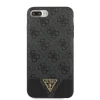 Чохол Guess 4G Triangle Collection для iPhone 8 Plus | 7 Plus Black (GUHCI8LPU4GHBK)