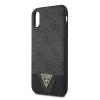 Чохол Guess 4G Triangle Collection для iPhone X | XS Grey (GUHCPXPU4GHBK)