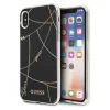 Чохол Guess Gold Chain Collection для iPhone X | XS Black (GUHCPXPCUCHBK)