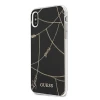 Чехол Guess Gold Chain Collection для iPhone X | XS Black (GUHCPXPCUCHBK)