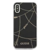 Чохол Guess Gold Chain Collection для iPhone X | XS Black (GUHCPXPCUCHBK)