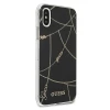 Чохол Guess Gold Chain Collection для iPhone X | XS Black (GUHCPXPCUCHBK)