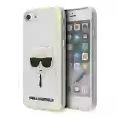 Чохол Karl Lagerfeld Iridescent Karl`s Head для iPhone 7 | 8 | SE 2022/2020 Multicolor (KLHCI8PCKHML)