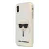 Чехол Karl Lagerfeld Iridescent Karl's Head для iPhone X | XS Multicolor (KLHCPXPCKHML)