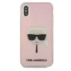 Чохол Karl Lagerfeld Iridescent Karl's Head для iPhone X | XS Multicolor (KLHCPXPCKHML)