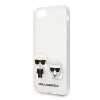 Чохол Karl Lagerfeld Karl & Choupette для iPhone SE 2022/SE 2020 | 8 | 7 Black (KLHCI8CKTR)