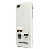 Чохол Karl Lagerfeld Karl & Choupette для iPhone 7 | 8 Plus Transparent (KLHCI8LCKTR)