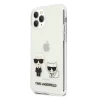 Чохол Karl Lagerfeld Karl & Choupette для iPhone 11 Pro Transparent (KLHCN58CKTR)