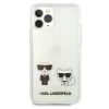 Чохол Karl Lagerfeld Karl & Choupette для iPhone 11 Pro Transparent (KLHCN58CKTR)