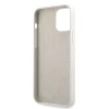 Чохол Guess Metal Logo Script для iPhone 12 Pro Max White (GUHCP12LLSLMGWH)