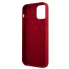 Чехол Guess Metal Logo Script для iPhone 12 mini Red (GUHCP12SLSLMGRE)