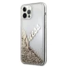 Чохол Guess Glitter Vintage Script для iPhone 12 | 12 Pro Gold (GUHCP12MGLVSGO)