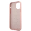 Чехол Guess Silicone Vintage для iPhone 12 | 12 Pro Pink (GUHCP12MLSVSPG)