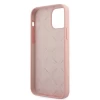 Чехол Guess Vintage Silicone Case для iPhone 12 Pro Max Pink (GUHCP12LLSVSPG)