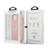 Чохол Guess Vintage Silicone Case для iPhone 12 Pro Max Pink (GUHCP12LLSVSPG)