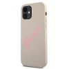 Чохол Guess Vintage Silicone Case для iPhone 12 mini Pink (GUHCP12SLSVSGP)