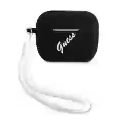 Чехол Guess Silicone Vintage для AirPods Pro White (GUACAPLSVSBW)