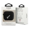 Чехол Guess Silicone Vintage для AirPods Pro White (GUACAPLSVSBW)