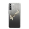 Чохол Guess Glitter Gradient Script для Samsung Galaxy S21 Black (GUHCS21SPCUGLSBK)