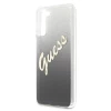 Чехол Guess Glitter Gradient Script для Samsung Galaxy S21 Black (GUHCS21SPCUGLSBK)