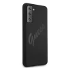 Чехол Guess Script Vintage для Samsung Galaxy S21 Black (GUHCS21SLSVSBK)