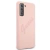 Чехол Guess Script Vintage для Samsung Galaxy S21 Plus Pink (GUHCS21MLSVSPI)