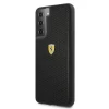 Чохол Ferrari для Samsung Galaxy S21 G991 Off Track Perforated Black (FESPHCS21SBK)