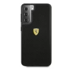 Чохол Ferrari для Samsung Galaxy S21 G991 Off Track Perforated Black (FESPHCS21SBK)