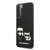 Чехол Karl Lagerfeld Iconic Karl and Choupette для Samsung Galaxy S21 Plus Black (KLHCS21MPCUSKCBK)