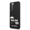 Чохол Karl Lagerfeld Iconic Karl and Choupette для Samsung Galaxy S21 Plus Black (KLHCS21MPCUSKCBK)