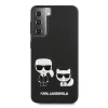 Чохол Karl Lagerfeld Iconic Karl and Choupette для Samsung Galaxy S21 Plus Black (KLHCS21MPCUSKCBK)