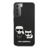 Чехол Karl Lagerfeld Iconic Karl and Choupette для Samsung Galaxy S21 Plus Black (KLHCS21MPCUSKCBK)