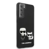 Чохол Karl Lagerfeld Iconic Karl and Choupette для Samsung Galaxy S21 Plus Black (KLHCS21MPCUSKCBK)