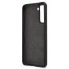 Чохол Karl Lagerfeld Silicone Iconic для Samsung Galaxy S21 Plus Black (KLHCS21MSLFKBK)