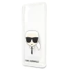 Чохол Karl Lagerfeld Karl's Head для Samsung Galaxy S21 Plus Transparent (KLHCS21MKTR)
