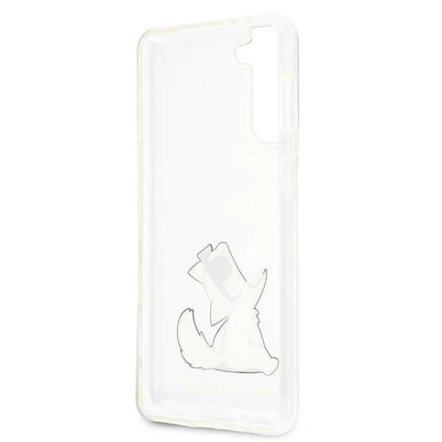 Чохол Karl Lagerfeld Choupette Fun для Samsung Galaxy S21 Transparent (KLHCS21SCFNRC)