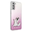 Чехол Karl Lagerfeld Choupette Fun для Samsung Galaxy S21 Pink (KLHCS21SCFNRCPI)