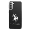 Чехол U.S. Polo Assn Shiny Big Logo для Samsung Galaxy S21 G991 Black (USHCS21STPUHRBK)