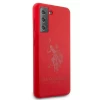 Чохол U.S. Polo Assn Silicone On Tone для Samsung Galaxy S21 G991 Red (USHCS21SSLHRTRE)