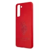 Чохол U.S. Polo Assn Silicone On Tone для Samsung Galaxy S21 G991 Red (USHCS21SSLHRTRE)