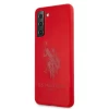 Чохол U.S. Polo Assn Silicone On Tone для Samsung Galaxy S21+ G996 Red (USHCS21MSLHRTRE)